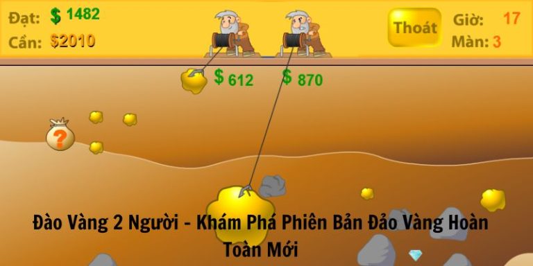 Đào Vàng 2 Người – Khám Phá Phiên Bản Đào Vàng Hoàn Toàn Mới