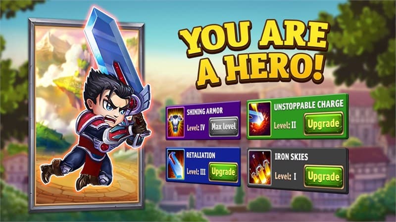 Khái quát về game Hero Wars
