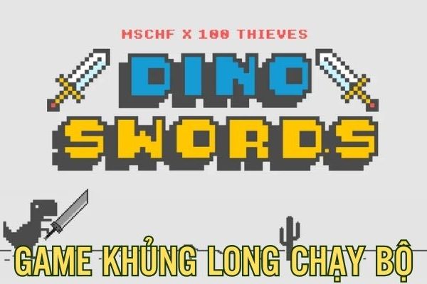 game khủng long chạy bộ