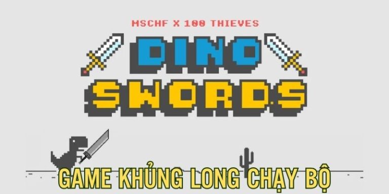 Game Khủng Long Chạy Bộ – Tựa Game Kinh Điển Thú Vị