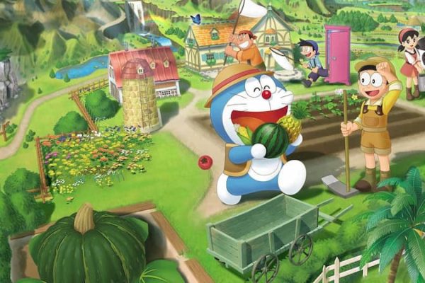 trò chơi doraemon