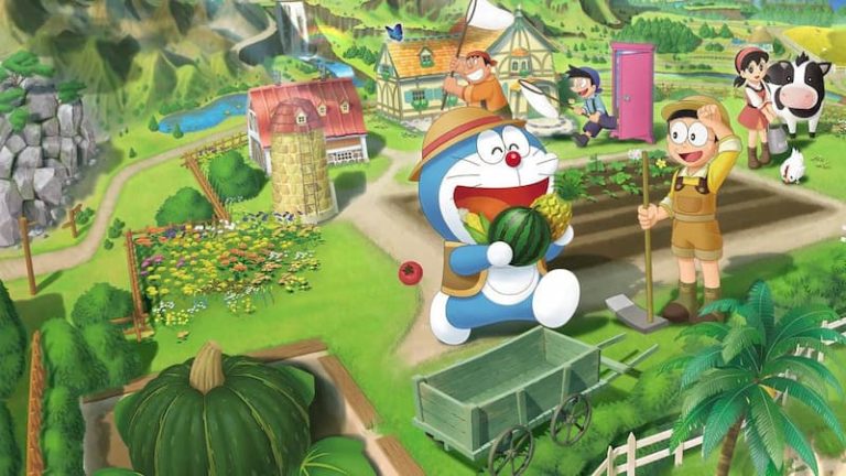 trò chơi doraemon